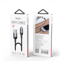 Miniatyrbild 2 av 2: YESIDO KABEL CA129L 12W TYPE-C/LIGHTNING 1,2M 2A SVART