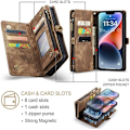 Miniatyrbild 5 av 6: caseme 008 iphone 16 pro brun brun