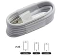 iPhone iPad USB laddkabel