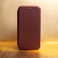 Pikkukuva 8 / 10: Smart Diva -kotelo iPhone 16 6,1\" viininpunainen brown