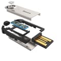 Miniatyrbild 5 av 8: Baseus adaptermottagare Bluetooth BA01 ljud svart