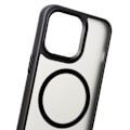 Miniatyrbillede 3 af 3: Akryl Mat etui iPhone 13 til iPhone 13 Pro sort black
