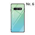 Miniatyrbild 7 av 8: gradient härdat glas  för One plus 7 pro