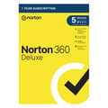 Norton 360 Deluxe Sikkerhedsprogrammer 5 enheder 50 GB cloud-lagerplads 1 år