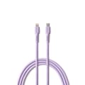 COLORUM-kabel USB-C - Lightning 1,8m 2,4A CK12-CL-09 xLavenda