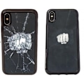 Miniatyrbild 1 av 4: 3D Dynamic för Samsung S8 plus fodral |fist fist