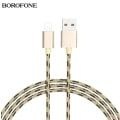 Miniatyrbild 1 av 4: 2st Borofone -   Lightning -kabel 1m guld