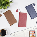 Miniatyrbillede 8 af 8: Ægte læder Smart Pro-etui til iPhone 16 sort black