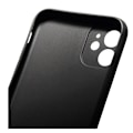 Miniatyrbillede 3 af 3: Sort silikoneetui til Samsung S24 Ultra black