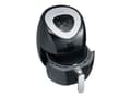SEVERIN FR 2430 Airfryer 1.5kW Börstet rustfrit stål/svart svart