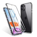 Miniatyrbild 10 av 10: magnet fodral för din iphone 11|grön pro max