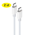 Miniatyrbild 1 av 6: 2 st 2m usb-c till usb-c