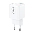 BWOO GaN PD väggladdare 30W 1x USB-C port 1A vit vit