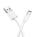 Miniatyrbild 3 av 6: kabel T-PHOX NETS TYPE-C vit 3A; PVC; 1,2M