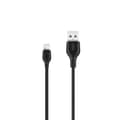 XO kabel NB103 USB - Lightning 2,0 m 2,1A svart svart