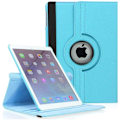 Miniatyrbild 1 av 6: ipad 360 fodral för ipad air-ipad 6 9,7" ljusblå blå