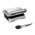 Tefal OptiGrill 2in1 GC773D10 Grill 2100W Silver silver