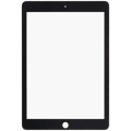 2-i-1 frontglas med förmonterad OCA för iPad Pro 9.7\" (glasseparation krävs) (svart) svart