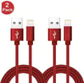 2 st super kvalitet 3 m iphone röd röd röd
