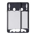Mellanramshölje för Samsung Galaxy A20S (A207 / 2019) (Eftermarknad Plus) (Svart) svart