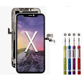 Miniatyrbild 1 av 6: iphone X LCD med fint verktyg