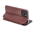 Pikkukuva 5 / 10: Smart Diva -kotelo iPhone 16 6,1\" viininpunainen brown