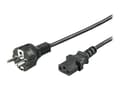 goobay NK 106 S Strömkabel 2m svart svart