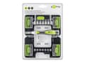 goobay Precision screwdriver with bit and socket set 37 Dele