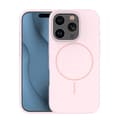 Silikon tunt Mag-skal för iPhone 13 ljusrosa rosa