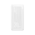 Dudao K12PQ+ powerbank 20000mAh 20Watt white vit