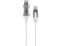 Goobay 74384 USB 3.0 type A to RJ45 15 m vit vit