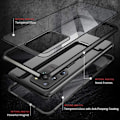 Miniatyrbild 4 av 7: Privacy doubelfodral för Samsung S20 blå blå