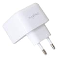 VÄGGLADDARE MX THUNDER PD 35W, 2xUSB-C vit vit
