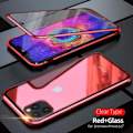Miniatyrbild 8 av 10: heltäckande magnetfodral för iphone 11 pro