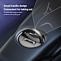 Miniatyrbild 4 av 7: Baseus Billaddare, Mini Portable 3.1A Dual USB 
