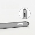 Miniatyrbild 6 av 10: silkon fodral för Apple pencil 2 grå