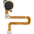 Fingeravtrycksläsare med flexkabel för Xiaomi Redmi 10C (grafitgrå) svart