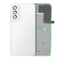 Baksidesglas med kameralins för Samsung Galaxy S21 FE (Service Pack) (Vit) vit