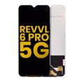 Endast LCD för T-Mobile Revvl 6 Pro 5G
