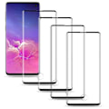 Miniatyrbild 1 av 5: 4 st  Heltäckande skärmskydd till din Samsung s10