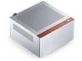 Jonsbo N10 PC-fodral minitorn ITX silver silver