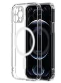 MagSafe Silikonskal för iPhone 15 Pro transparent