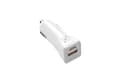 Billaddare MX KAPPA 18W PD+QC, USB-A+C vit vit