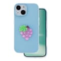 Fruit 2in1 case for iPhone 13 blue blå