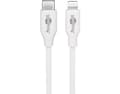 Goobay Lightning-kabel 1m vit MFi vit