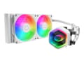 Cooler Master MasterLiquid 240 Core II Vandköler 1-pack vit 120 mm vit