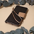Miniatyrbillede 10 af 11: Smart Fancy etui til Samsung Galaxy A16 sort-guld black