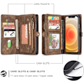 Miniatyrbild 7 av 8: caseme 008 för Samsung S22 plus brun brun