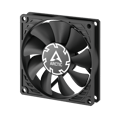 ARCTIC P8 Slim PWM PST Fan 1-pack svart 80 mm svart