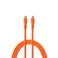 Miniatyrbild 1 av 3: COLORUM-kabel USB-C - USB-C 1,8m 3A CK60-CC-10 xOrange